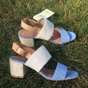 Toms Poppy Sandals